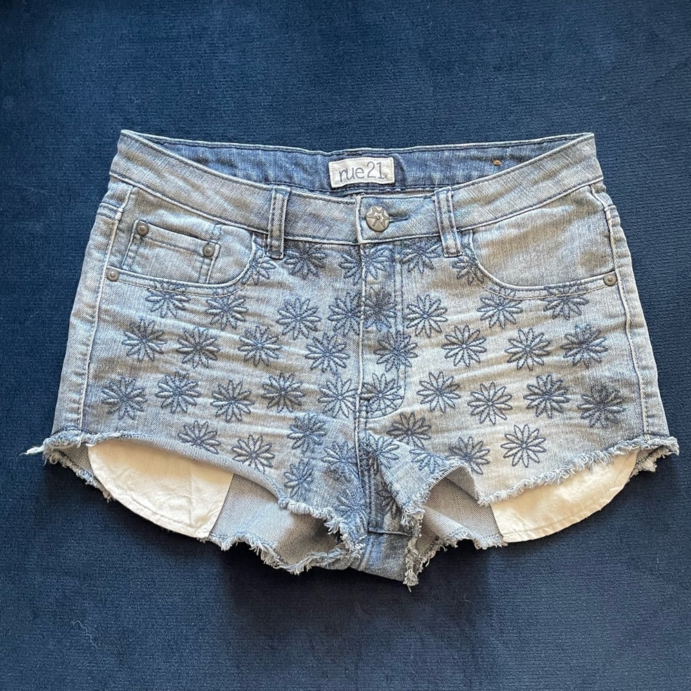 Jean shorts
